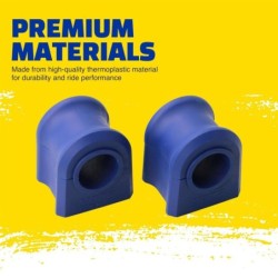 Moog 0'' FrontStabilizer Bar Mount Bushing for 1975-1978 GMC P25
