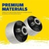 Moog 0'' FrontControl Arm Bushing for 1975-1978 GMC G25
