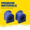 Moog 0'' Stabilizer Bar Mount Bushing for 1987-1987 GMC R1500