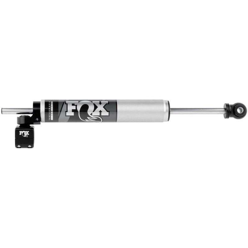 FOX 0'' Steering Stabilizer for 2007-2018 Jeep Wrangler JK