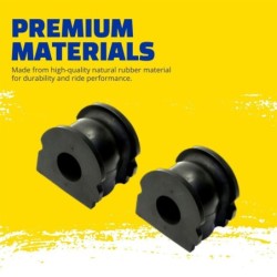 Moog 0'' Stabilizer Bar Mount Bushing for 1964-1980 Pontiac LeMans