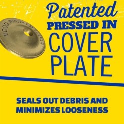 Moog 0'' FrontBall Joint for 1991-1994 Chevrolet Commercial Chassis