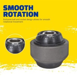 Moog 0'' Control Arm Bushing for 2013-2019 Nissan Pathfinder