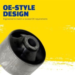 Moog 0'' Full Front and RearControl Arm Bushing for 2016-2017 Subaru Crosstrek