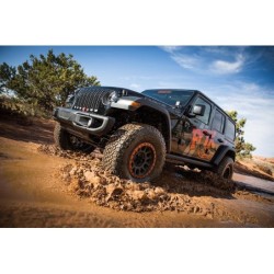 FOX 0'' Steering Stabilizer for 2018-2023 Jeep Wrangler JL