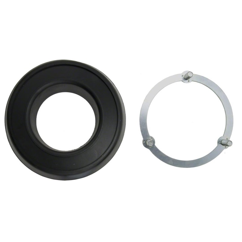 Moog 0'' FrontCoil Spring Isolator for 2011-2013 Ram 2500 4WD