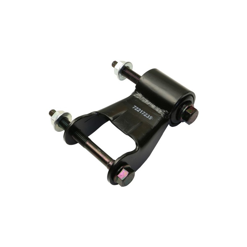 Moog 0'' RearLeaf Spring Shackle for 1994-1998 Dodge Ram 2500