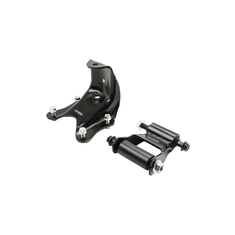 Moog 0'' RearLeaf Spring Shackle for 1973-1988 Ford F-350 2WD/4WD