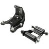 Moog 0'' RearLeaf Spring Shackle for 1973-1988 Ford F-350 2WD/4WD