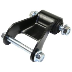 Moog 0'' RearLeaf Spring Shackle for 1999-2013 GMC Sierra 1500