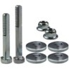 Moog 0'' RearAlignment Camber/Toe Cam Bolt Kit for 2014-2017 Chevrolet SS