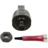 Moog 0'' FrontTie Rod End for 2002-2004 Mercedes-Benz C32 AMG