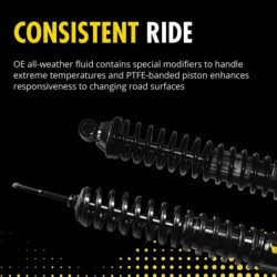 Monroe 0'' RearShock Absorber for 2012-2015 Ram C/V