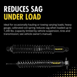 Monroe 0'' RearShock Absorber for 1975-1978 GMC K25