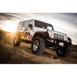 FOX 1.5-3.5'' Rear  Lift Shock Absorber for 2007-2018 Jeep Wrangler JK 2WD/4WD