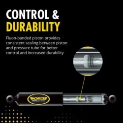 Monroe 0'' RearShock Absorber for 2014-2018 Mazda 3