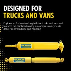 Monroe 0'' RearShock Absorber for 1975-1978 GMC K25