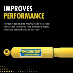 Monroe 0'' RearShock Absorber for 1975-1978 GMC K25