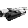 FOX 0-1'' Rear  Lift Shock Absorber for 2020-2023 GMC Sierra 3500 HD 2WD/4WD