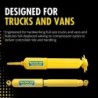 Monroe 0'' RearShock Absorber for 1975-1977 GMC G25