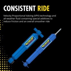 Monroe 0'' FrontShock Absorber for 1975-1978 GMC G15