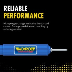 Monroe 0'' RearShock Absorber for 1941-1947 Dodge WC