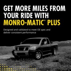 Monroe 0'' RearShock Absorber for 1941-1947 Dodge WC
