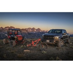FOX 0-1'' Rear  Lift Shock Absorber for 2020-2023 GMC Sierra 2500 HD 2WD/4WD