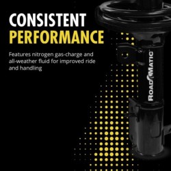 Monroe 0'' FrontShock Absorber for 2005-2010 Chrysler 300 2WD