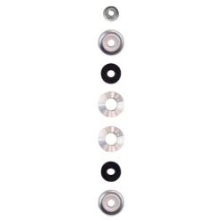 Bilstein 0-2.5'' Rear  Lift Shock Absorber for 2007-2014 Toyota FJ Cruiser 2WD/4WD