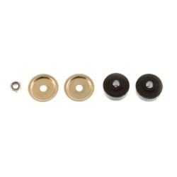 Bilstein 0'' RearShock Absorber for 2000-2002 Ford E-450 Econoline Super Duty