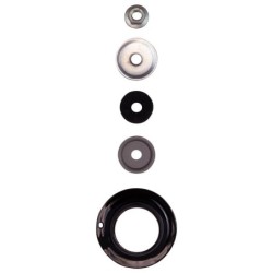 Bilstein 0'' FrontShock Absorber for 2007-2009 Toyota FJ Cruiser 2WD/4WD