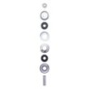 Bilstein 0'' RearShock Absorber for 2007-2021 Toyota Tundra 2WD/4WD