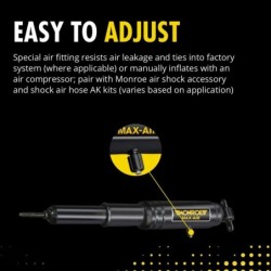 Monroe 0'' Shock Absorber for 1988-2000 GMC K2500