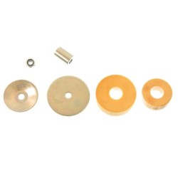 Bilstein 0'' RearShock Absorber for 1994-1997 Jaguar Vanden Plas