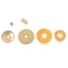 Bilstein 0'' RearShock Absorber for 1994-1997 Jaguar Vanden Plas