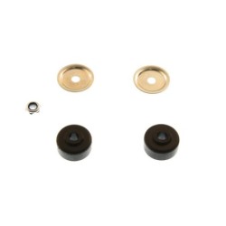 Bilstein 0'' RearShock Absorber for 2003-2004 Ford Mustang