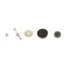 Bilstein 0'' RearShock Absorber for 2000-2002 Mercedes-Benz E430 2WD