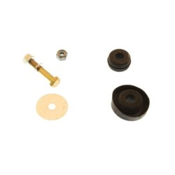 Bilstein 0'' RearShock Absorber for 2001-2002 Mercedes-Benz CLK55 AMG
