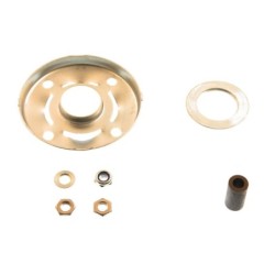 Bilstein 0'' RearShock Absorber for 1993-1999 Volkswagen Golf