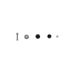 Bilstein 0'' RearShock Absorber for 1984-1993 Mercedes-Benz 190E