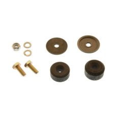Bilstein 0'' RearShock Absorber for 1990-1991 Mercedes-Benz 350SDL