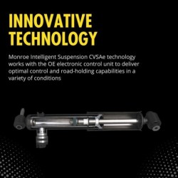 Monroe 0'' RearShock Absorber for 2005-2010 Volkswagen Passat 4WD/2WD
