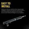 Monroe 0'' RearShock Absorber for 2012-2013 Volkswagen Passat