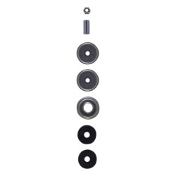 Bilstein 0'' FrontShock Absorber for 2000-2003 Mercedes-Benz ML55 AMG