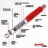 Rancho 0'' RearShock Absorber for 1975-1978 GMC G25