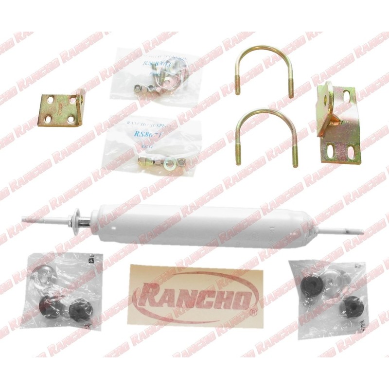 Rancho 0'' Steering Stabilizer for 1961-1962 Jeep Utility