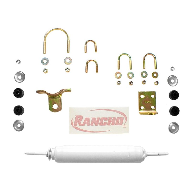 Rancho 0'' Steering Stabilizer for 1961-1969 Jeep Dispatcher