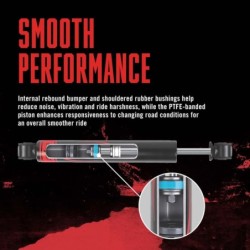 Rancho 0'' FrontShock Absorber for 2014-2018 GMC Sierra 1500 2WD/4WD