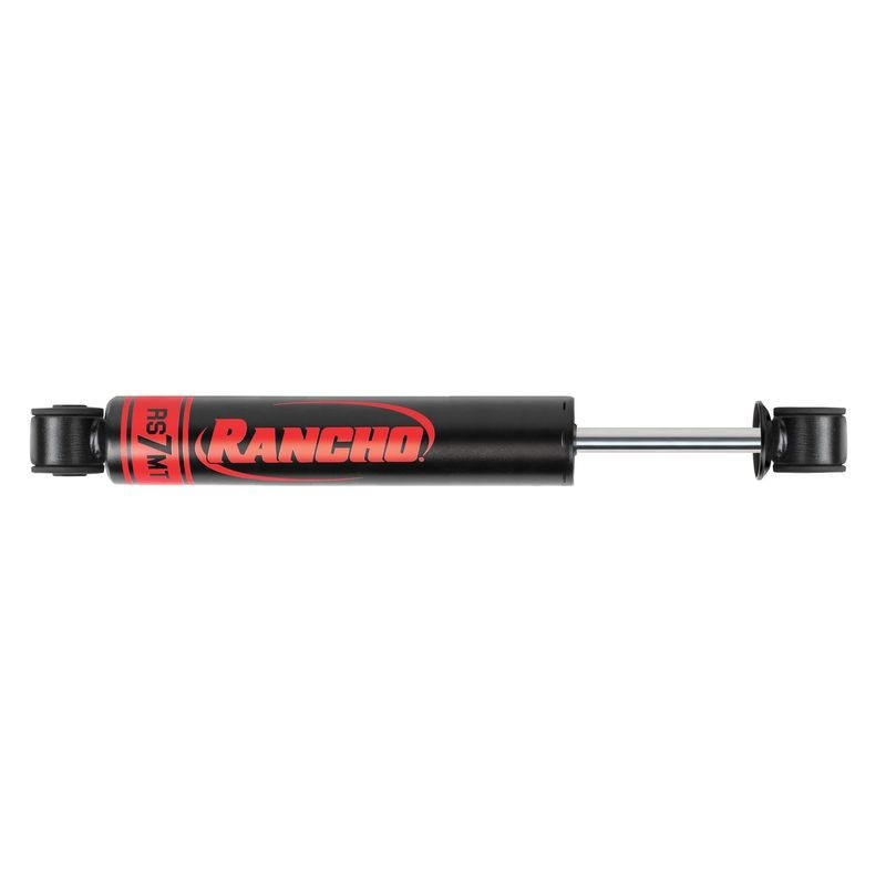 Rancho 0'' Steering Stabilizer for 1987-1995 Jeep Wrangler YJ